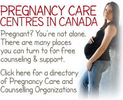 Directory of Pregnancy Care Centres Across Canada